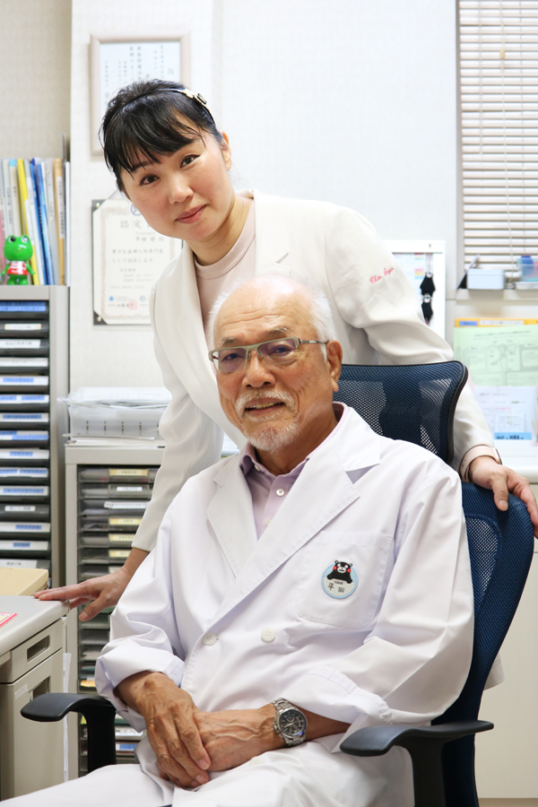 平田修先生と十河千絵